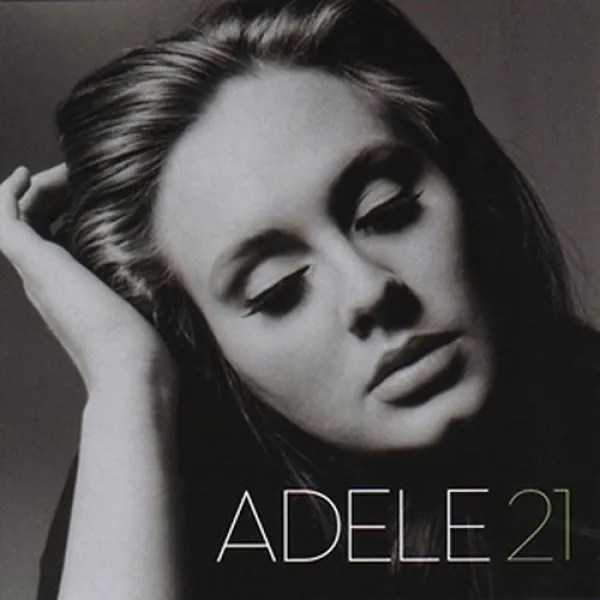 ADELE - 21 영국수입반, 1CD