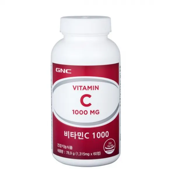 GNC 비타민C 1000 60정, 78.9g, 1개