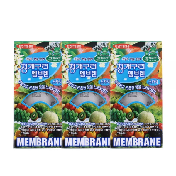 청개구리티에프씨 멤브렌 리필용 방향제 스카시 3개