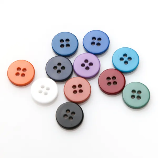 HR빅버튼 수선단추 닻별 유광 18mm 22p 세트, 혼합 색상, 1세트