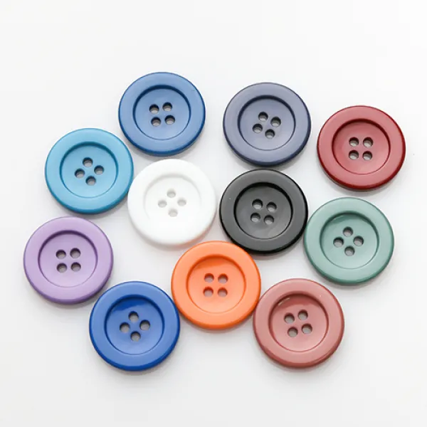 HR빅버튼 수선단추 닷새 유광 21mm 22p 세트, 혼합 색상, 1세트