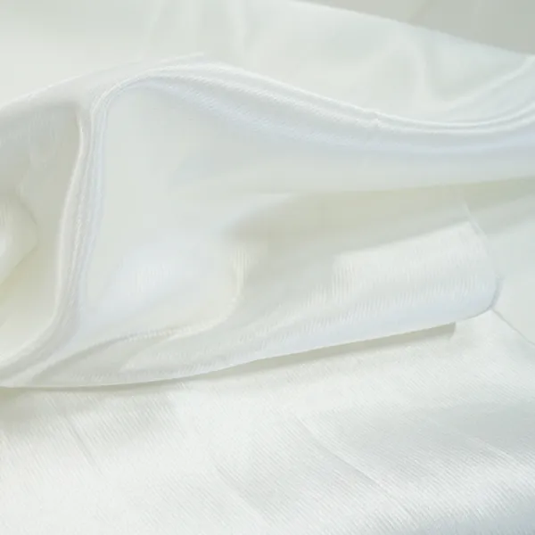 나비손길 사틴 슬라브 광폭원단, 화이트