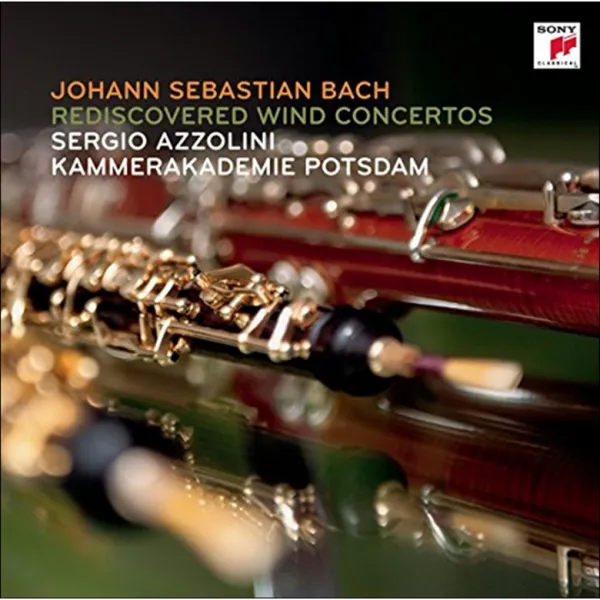 바하 : Rediscovered Wind Concertos - 세르지오 아졸리니(바순) 포츠담 실내 아카데미 유럽수입반