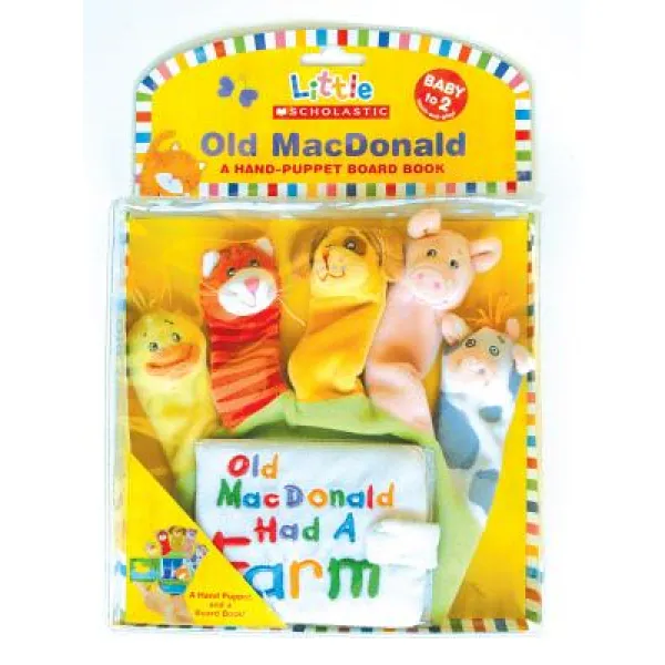 Old MacDonald [With Hand-Puppet] Board Books, Scholastic