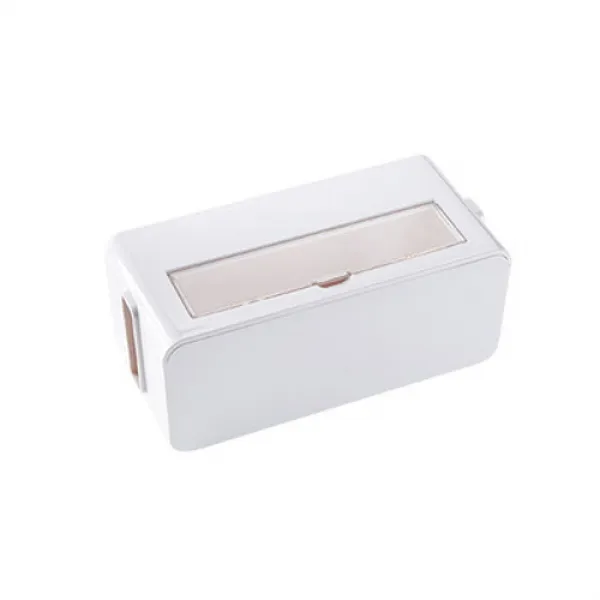 더자카 큐브 멀티탭 전선 정리함 M 26 X 12.5 X 11 Cm Y217zhsm062 1개