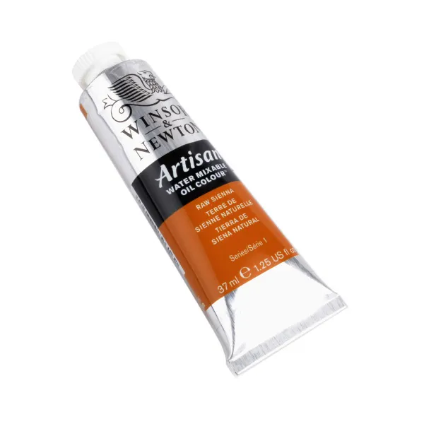 윈저앤뉴튼 아티잔 수성유화물감 S1 552 Rawsienna 37ml 1색