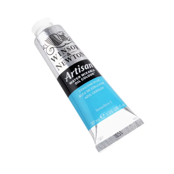 윈저앤뉴튼 아티잔 수성유화물감 S2 137 CeruleanBlue, 137-ceruleam blue