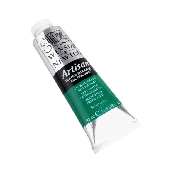 윈저앤뉴튼 아티잔 수성유화물감 S1 522 PhthaloGreen BlueShade, 37ml, 1색