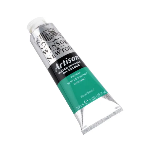 윈저앤뉴튼 아티잔 수성유화물감 S2 692 Viridian, 692-viridian