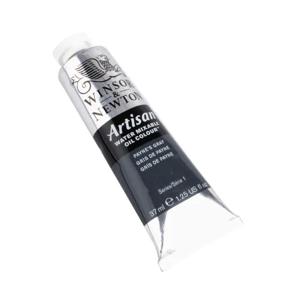 윈저앤뉴튼 아티잔 수성유화물감 S1 465 Paynesgray 37ml 1색