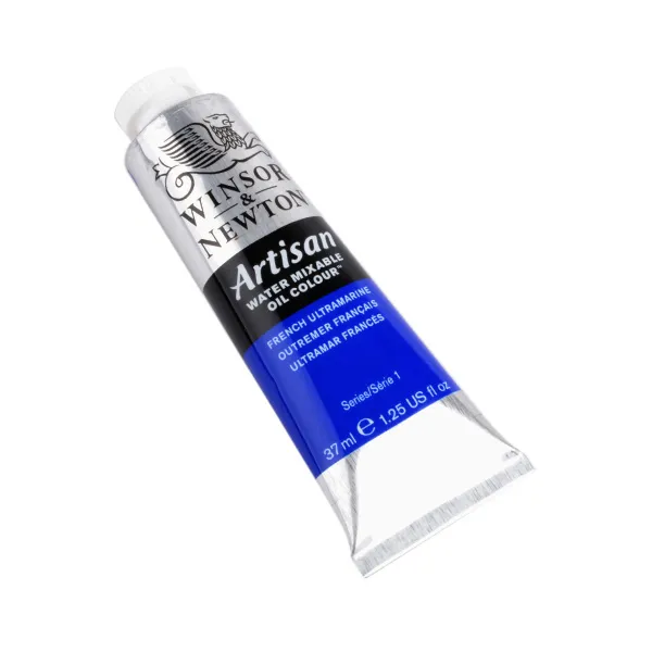 윈저앤뉴튼 아티잔 수성유화물감 263 Frenchultramarine 37ml 1색