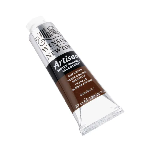윈저앤뉴튼 아티잔 수성유화물감 S1 554 Rawumber 37ml 1색