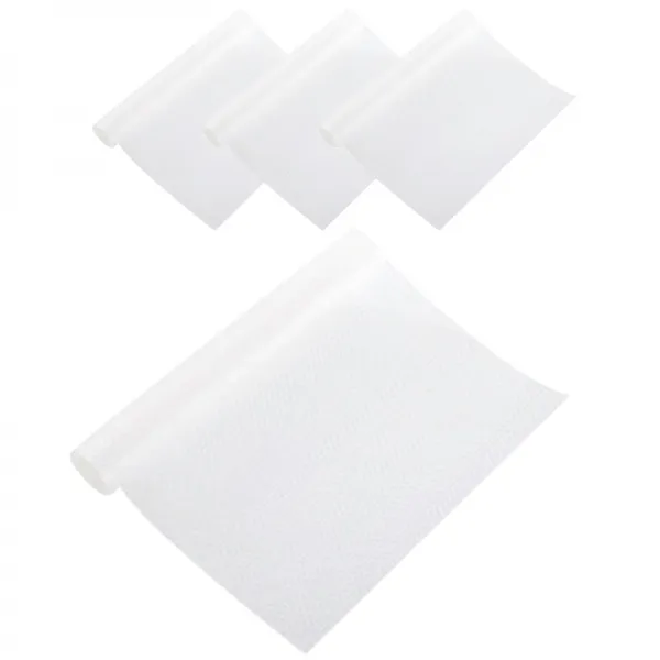 그뤠잇맘 PVC 주방 서랍 매트 4p, 투명