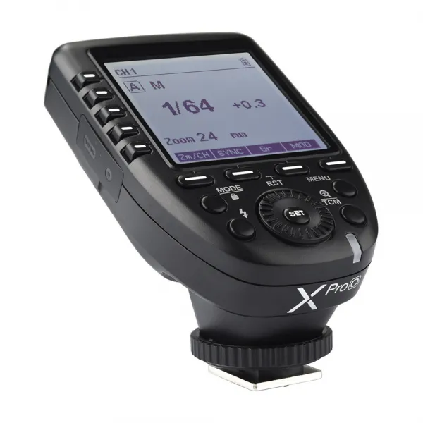 고독스 대화면 무선 플래시 동조기 Xpro O 1개