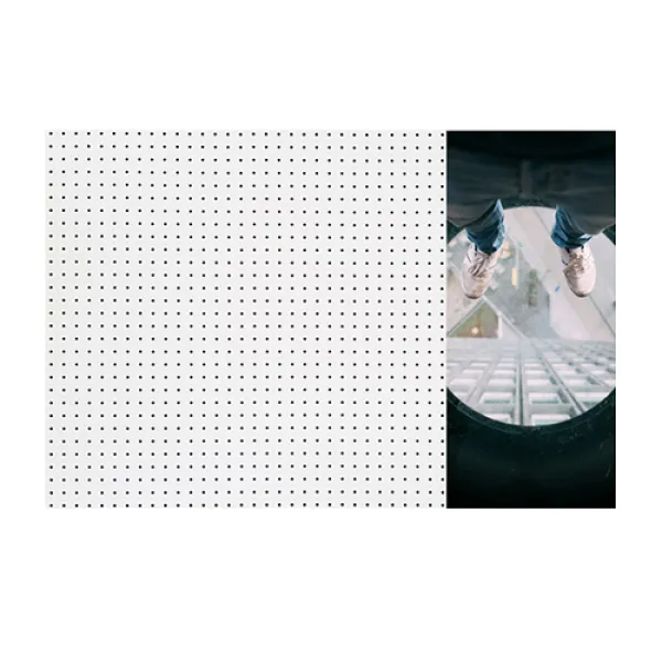 앤비커머스 인테리어타공판 고소공포증A 우WHITE, 1개