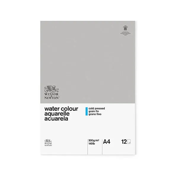 윈져앤뉴튼 CL수채화패드 WI6663251 300g 중목 1면제본 12p, 1개