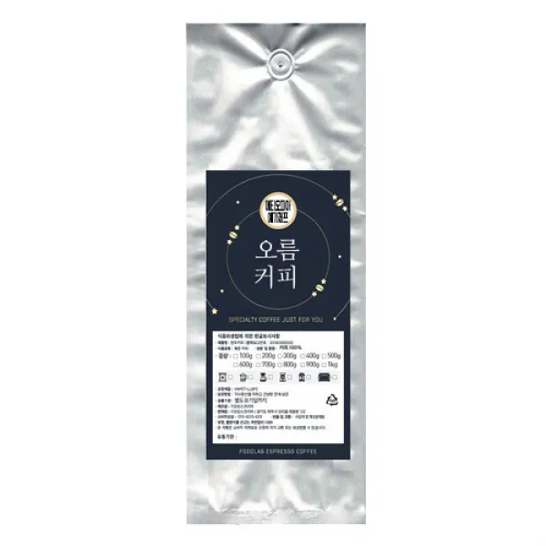 오름커피 에티오피아 예가체프 분쇄 커피 에스프레소 1000g