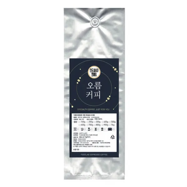 브랜드없음 오름커피 인도네시아 만델링 홀빈 500g
