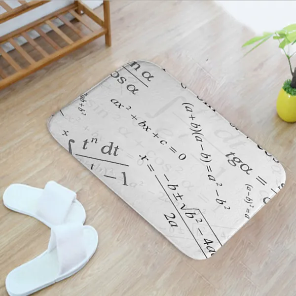 이코디 수식 패턴 발매트 D