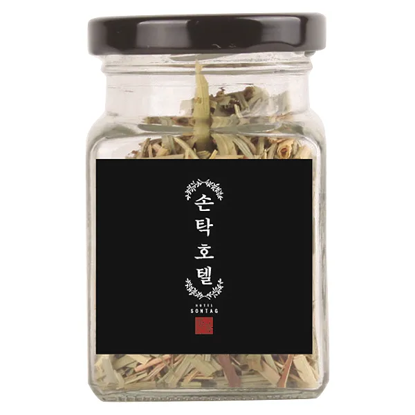 손탁호텔 레몬그라스 침출차 보틀 리필, 20g, 1개