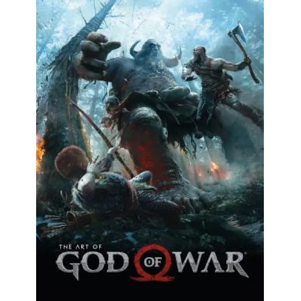 The Art of God of War Hardcover, Dark Horse Books