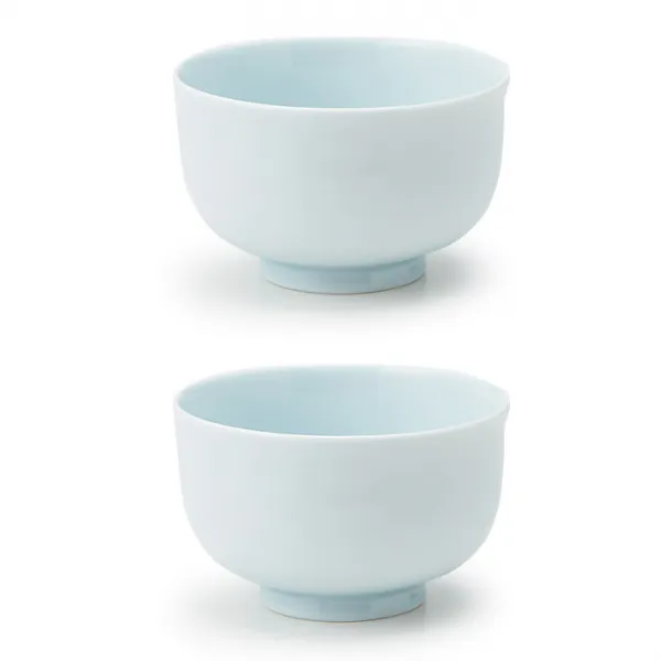 오다도기 미야마 미주미주 공기 소 10.5cm, 단일 색상, 2개입