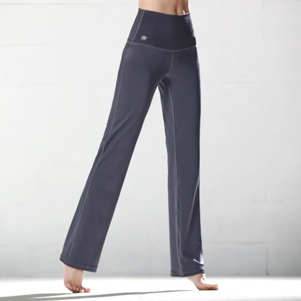 천상여우 여성용 4004 BASIC STRAIGHT 롱 팬츠