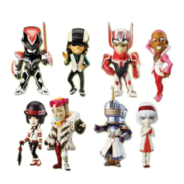 반프레스토 Tiger 앤 Bunny 워르드코레크타브르 8종 피규어 1세트
