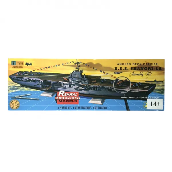 Revell 1:500 Uss Shangri La Rvu0033 프라모델 전함 1개