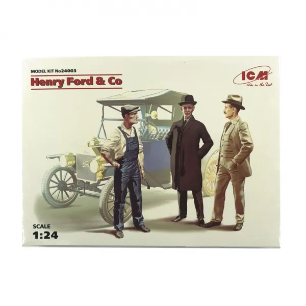 ICM 1:35 Henry Ford & Co ICM0048 프라모델 보병, 1개