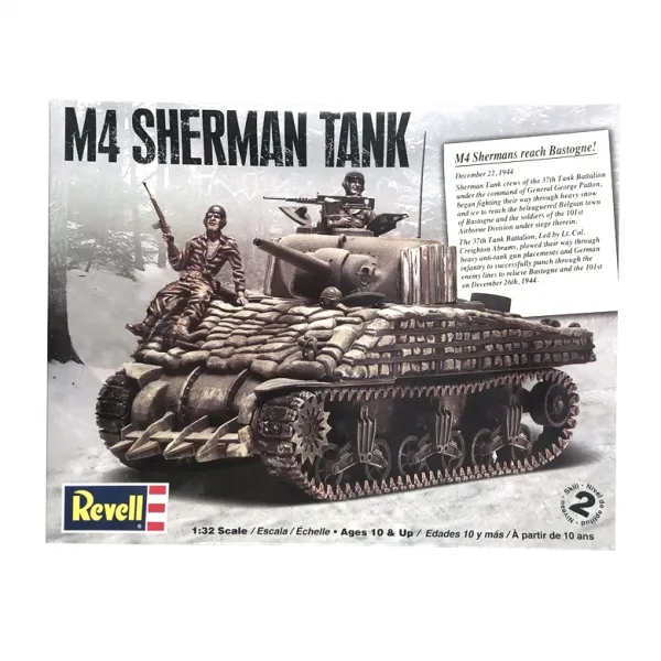 Revell 1:32 M4 Sherman Tank Rvu0036 프라모델 1개