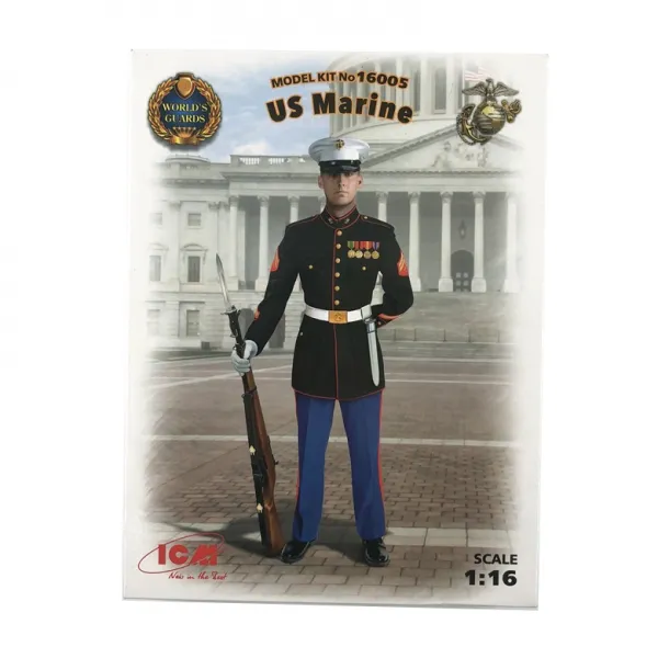 ICM 1:16 US Marine ICM0044 프라모델 보병, 1개