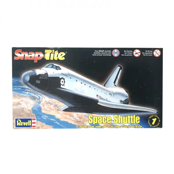 Revell 1:200 SPACE SHUTTLE RVU0007 프라모델 비행선, 1개