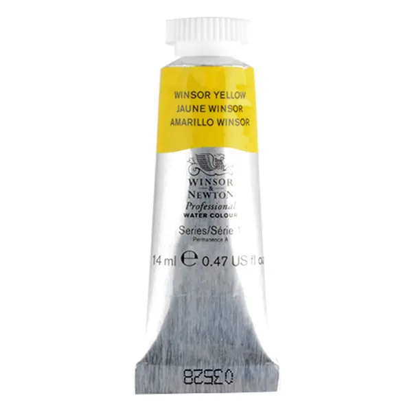 윈저앤뉴튼 아티스트 수채화물감 S1 730 WinsorYellow, 14ml, 1색