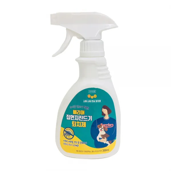 월드켐 배리어 진드기 퇴치제 300ml 1개