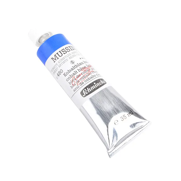 슈미케 무시니 유화물감낱색 S5 480 Cobalt Blue Light 35ml 1색