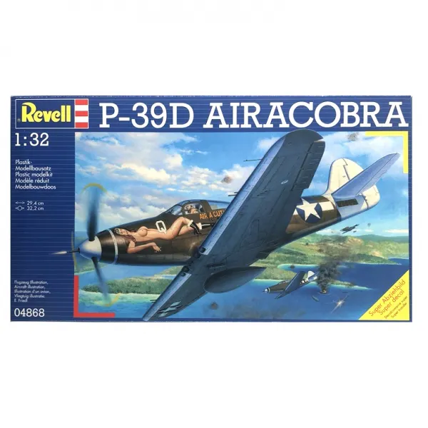 Revell 1:32 P 39d Airacobra Rvg0410 프라모델 1개