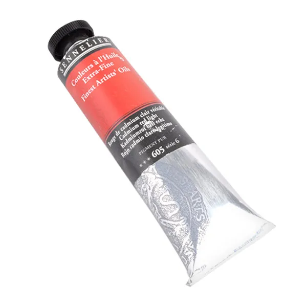 시넬리에 최고급유화물감 S6 605 Cadmiumredlight 40ml 1색