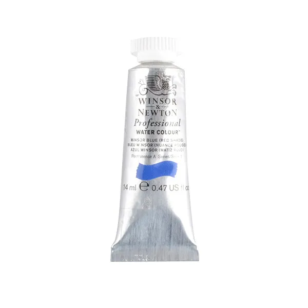 윈저앤뉴튼 아티스트 수채화물감 S1 709 WinsorBlue RedShade, 14ml, 1색