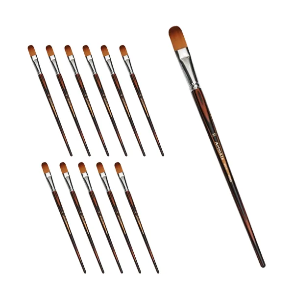 아트메이트 아크릴붓 601a 20호 12개입