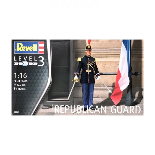 Revell 1:16 Republican Guard 프라모델 보병, 1개