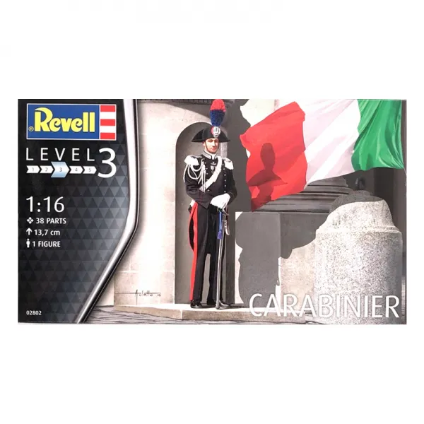 Revell 1:16 Carabinier 프라모델 보병 1개