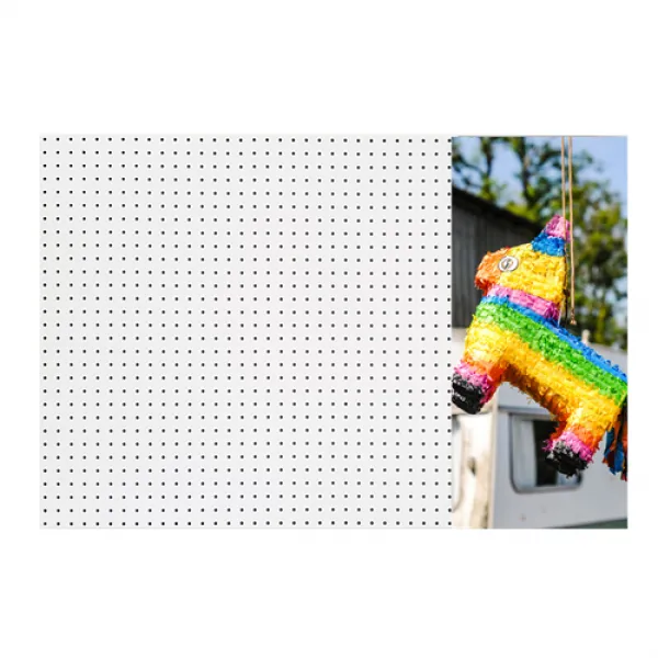 앤비커머스 인테리어 타공판 종이말 우 White 1개