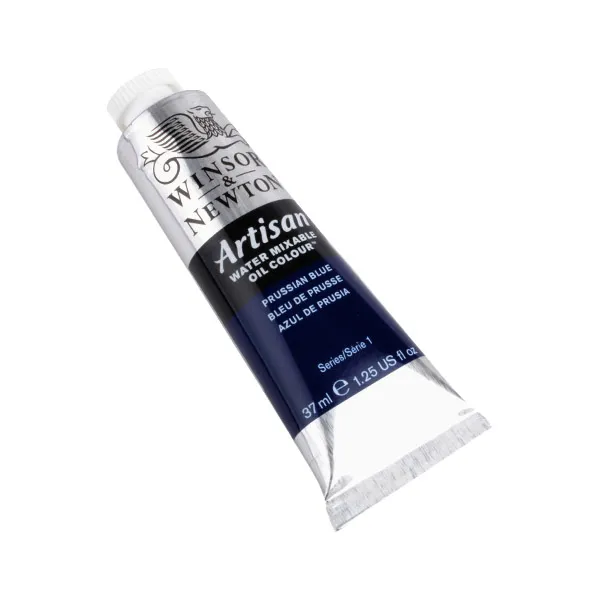 윈저앤뉴튼 아티잔 수성유화물감 S1 538 PrussianBlue, 37ml, 1색