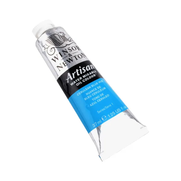 윈저앤뉴튼 아티잔 수성유화물감 S1 138 Ceruleanbluehue 37ml 1색