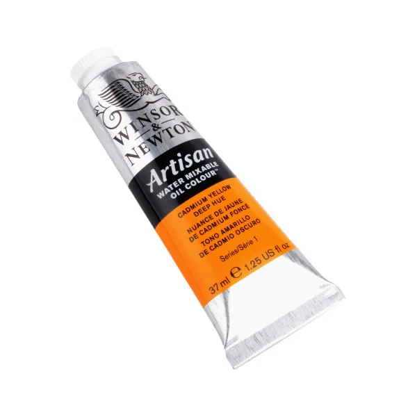 윈저앤뉴튼 아티잔 수성유화물감 S1 115 Cadmiumyellowdeephue 37ml 1색
