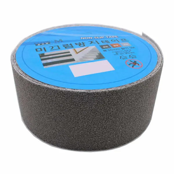 쁘띠팬시 미끄럼 방지 테이프 회색 1개