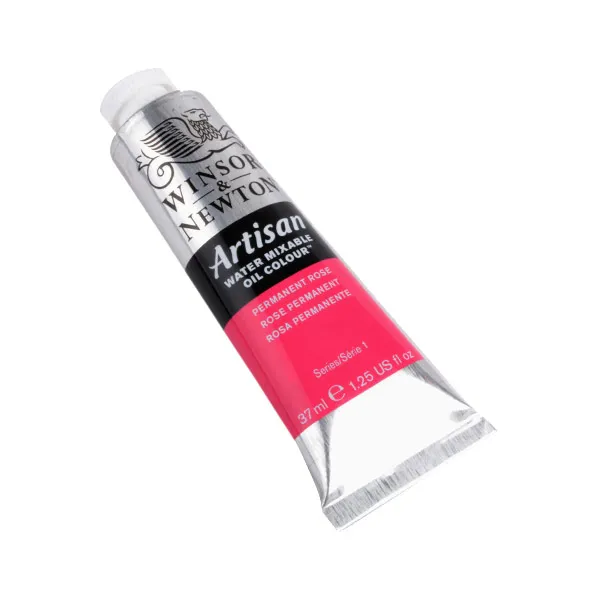 윈저앤뉴튼 아티잔 수성유화물감 S1 502 Permanentrose 37ml 1색