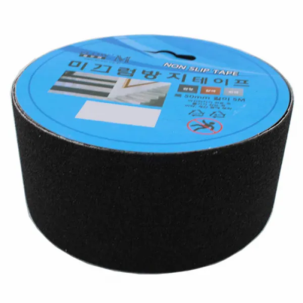 쁘띠팬시 미끄럼 방지 테이프 검정 1개