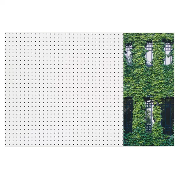 앤비커머스 인테리어 타공판 덩굴집 우 White 1개